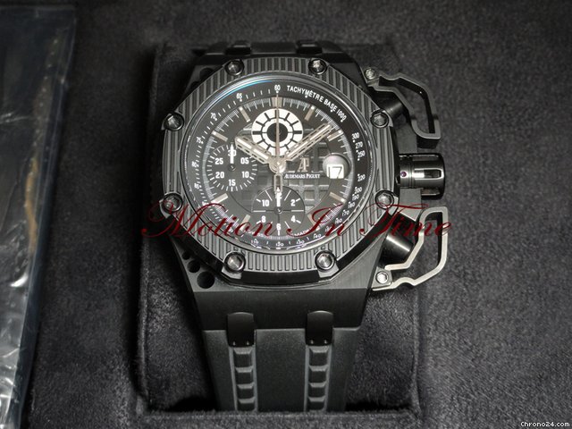 Audemars Piguet SURVIVOR ROYAL OAK OFFSHORE ALL BLACK LIMITED 1000 PCS