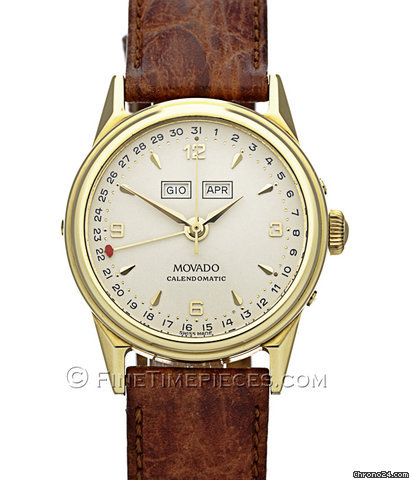 Movado 1881 Calendomatic Commemorative - 40-B1-880