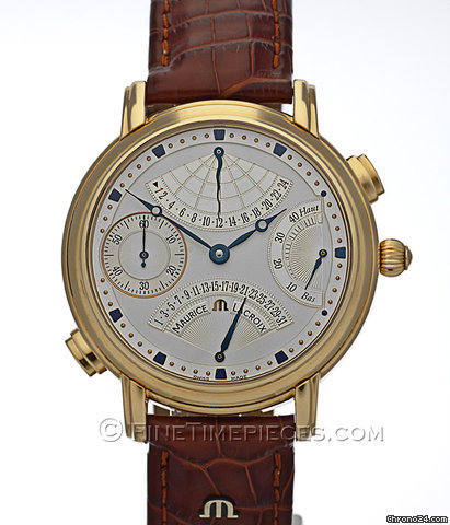 Maurice Lacroix Masterpiece Double Retrograde Rotgold - MP7018