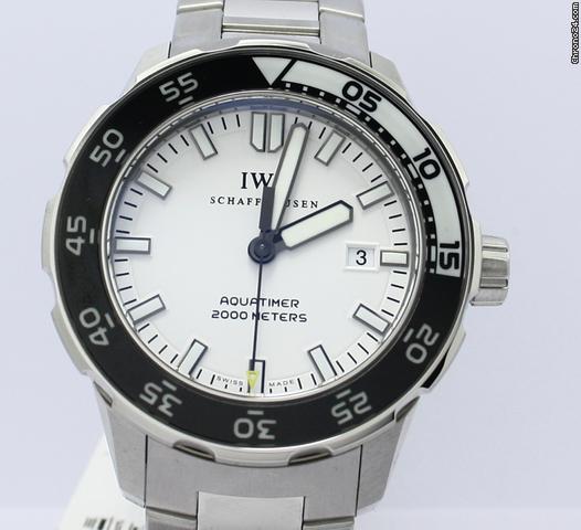 IWC Aquatimer Automatic 2000 NEU inkl MwSt mit Box+Papieren