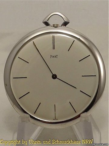 Piaget TASCHENUHR - FRACKUHR