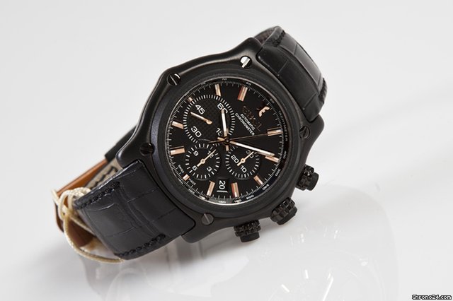 Ebel 1911 BTR Chronograph Black Label Limit. 50St¨ąck