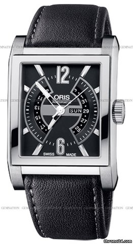 Oris Rectangular Titan