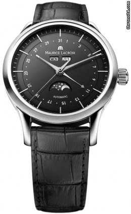Maurice Lacroix Les Classiques Phase de Lune Automatique Neu ink MwSt