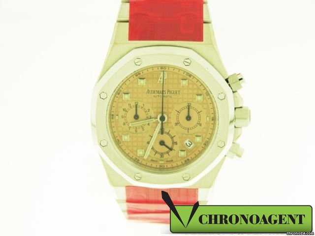 Audemars Piguet Royal Oak Chrono Quadrante Rosa