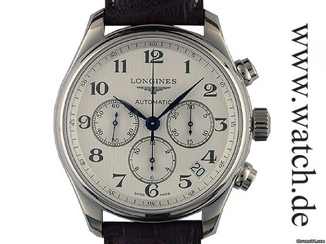 Longines Master Collection Automatic Chronograph 44mm