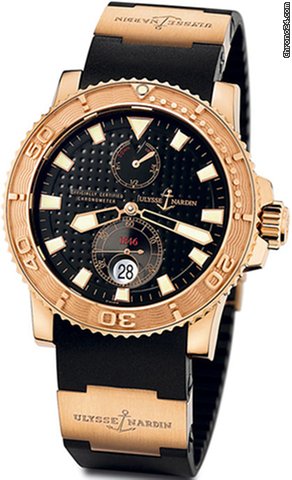 Ulysse Nardin Maxi Marine Diver Chronometer