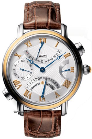 Maurice Lacroix Masterpiece Double Retrograde