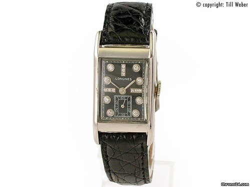 Longines "Diamond Dial"
