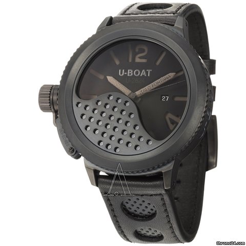 U-Boat Men's Flight Deck Eclipse Watch
