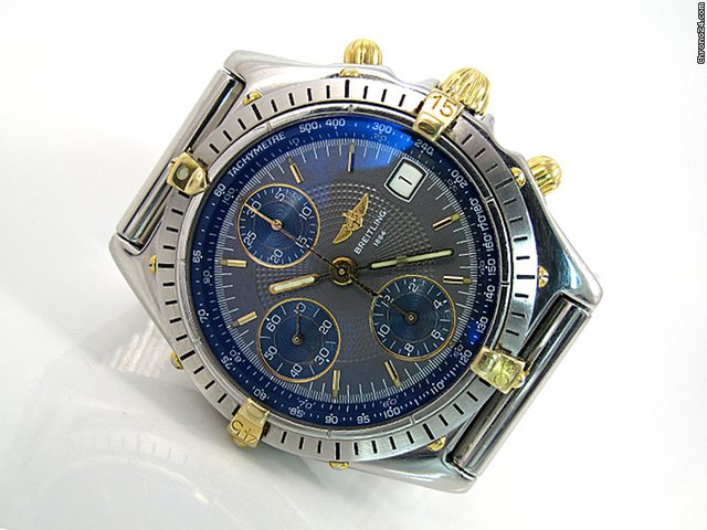 Breitling Chronomat Stahl/Gold