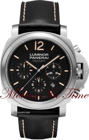 Panerai PAM 356 Luminor Chrono Daylight 44mm Stainless Steel Limited
