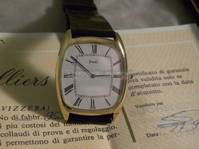 Piaget EXTRA PIATTO - EXTRA FLAT