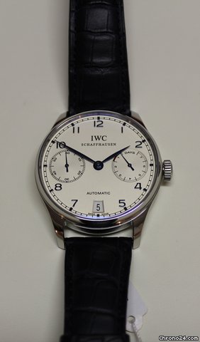 IWC Portugieser Autom. 7 Tage 5001