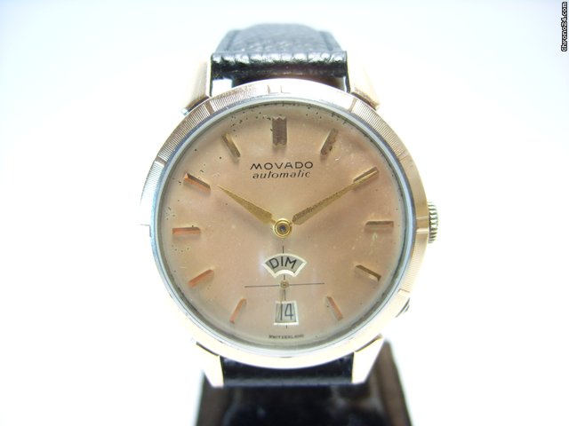 Movado Double date date rapide