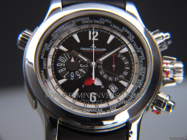 Jaeger-LeCoultre Master Compressor Extreme World full set serviced 2011
