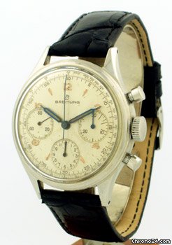 Breitling 3 Register Chronograph circa 1950's