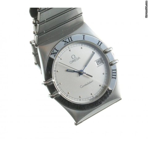 Omega Constellation Quarz Herren Edelstahl Ref. 15103000