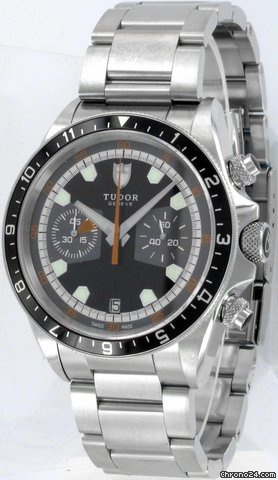 Tudor Heritage Date Chronograph - 70330 N (lagernd)