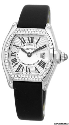 Cartier Diamond Roadster Strapwatch