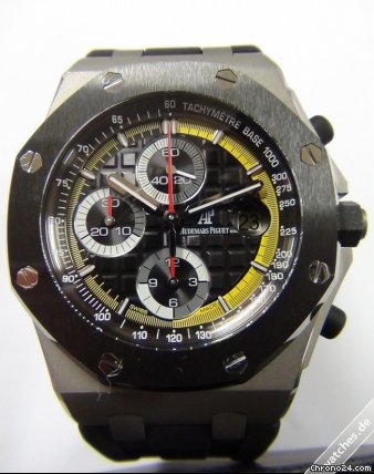 Audemars Piguet Offshore Titanium - Sebastien Buemi