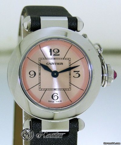 Cartier Pasha Miss Pasha/ D.S.R. NEW