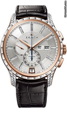 Zenith El Primero Captain Winsor Rose Gold