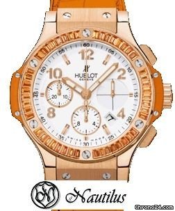 Hublot Tutti Frutti Ceramic Orange Carat /D.S.R. NEW