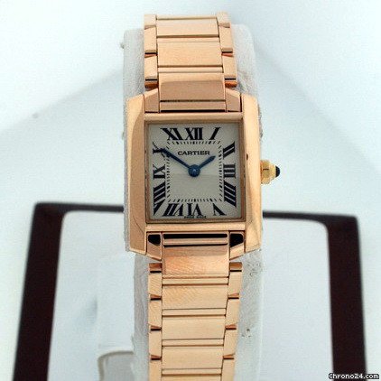 Cartier Tank Francaise Ladies W500264H