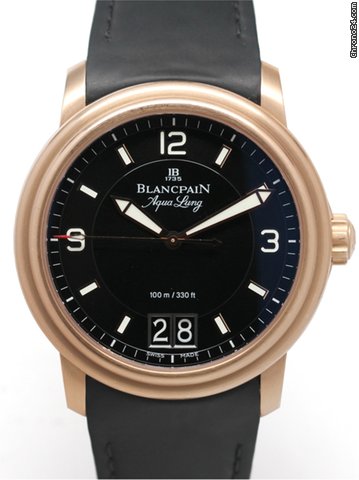 Blancpain Leman Aqualung Big Date