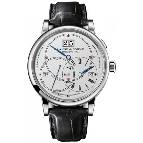 A. Lange and Sohne Richard Lange Terraluna 18K White Gold Men's Watch 180.026