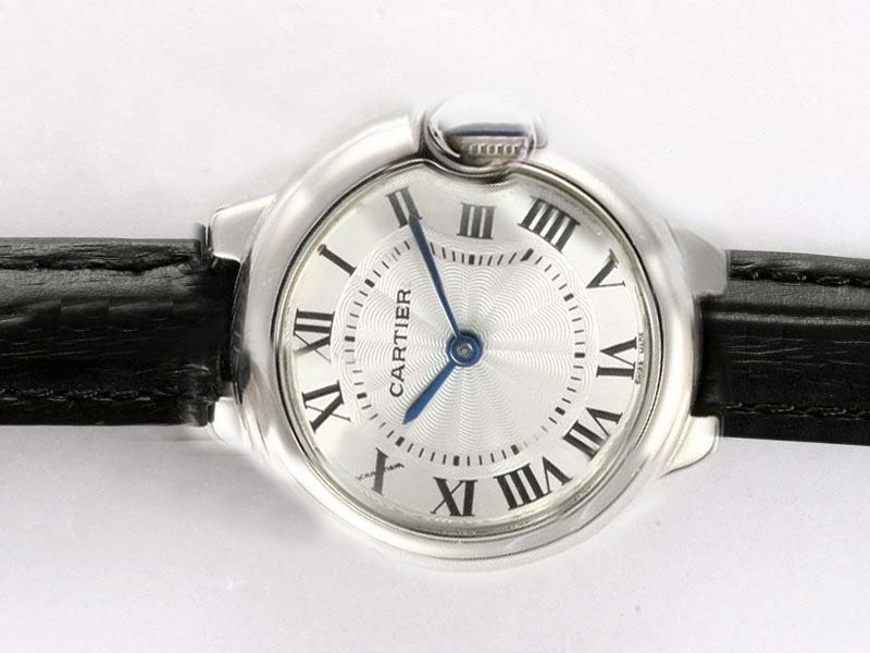 Cartier Ballon Bleu de Cartier W6920055 White Dial Round Automatic Watch