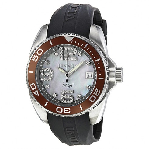 Invicta Angel Crystal Accented Ladies Watch 1059