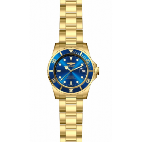 Invicta Pro Diver Blue Dial Gold-plated Men's Watch 8930C