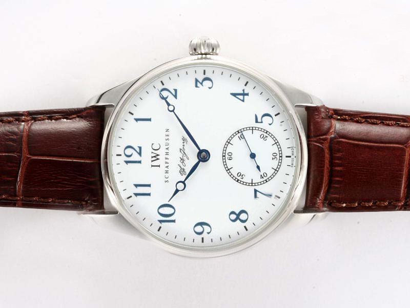 IWC Pilots Classic Big Pilots IW500401 Manual Winding White Dial Watch