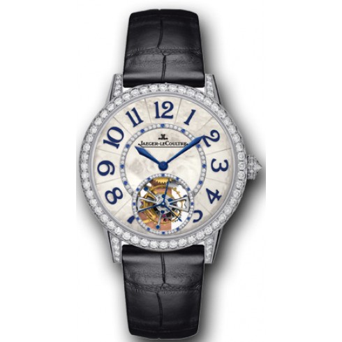 Jaeger LeCoultre Rendez-Vous Tourbillon Mother of Pearl Ladies Watch Q3413408
