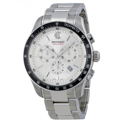 Movado 800 Stainless Steel Men's Watch 2600095