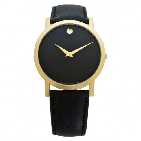 Movado Museum Gold-Tone Men's Watch 0606086