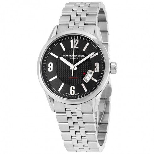 Raymond Weil Freelancer Black Dial Men's Watch 2730-ST-05207