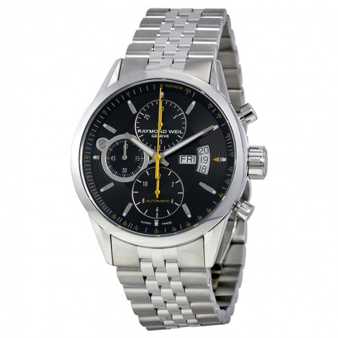 Raymond Weil Freelancer Chronograph Automatic Stainless Steel Men's Watch 7730-ST-20021