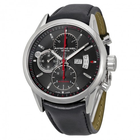 Raymond Weil Freelancer Chronograph Automatic Stainless Steel Men's Watch 7730-STC-20041