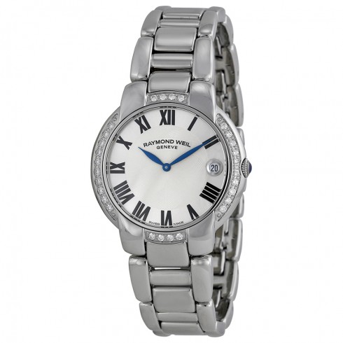 Raymond Weil Jasmine Silver Dial Stainless Steel Ladies Watch 5235-STS-01659