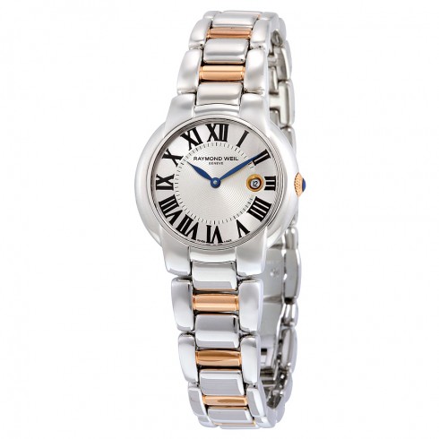 Raymond Weil Jasmine Silver Dial Two-tone Stainless Steel Ladies Watch 5229-S5-00659