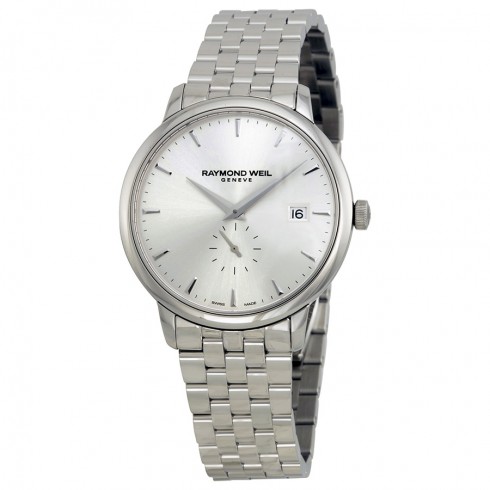 Raymond Weil Toccata Silver Dial Stainless Steel Men's Watch RW-5484-ST-65001