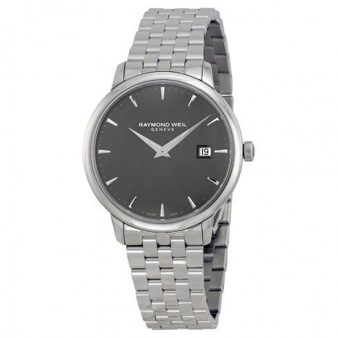 Raymond Weil Toccata Steel-tone Dial Stainless Steel Men's Watch RW-5488-ST-60001
