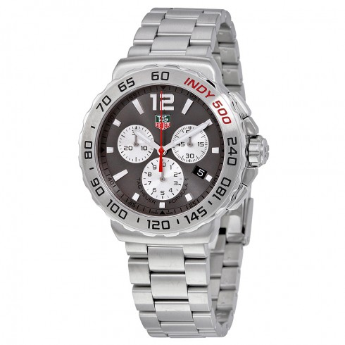 Tag Heuer Formula 1 Anthracite Sunray Steel Men's Watch CAU1113.BA0858