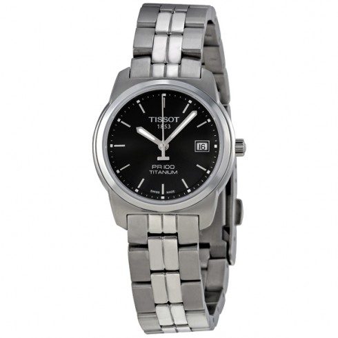 Tissot PR100 Titanium Ladies Watch T0493104405100