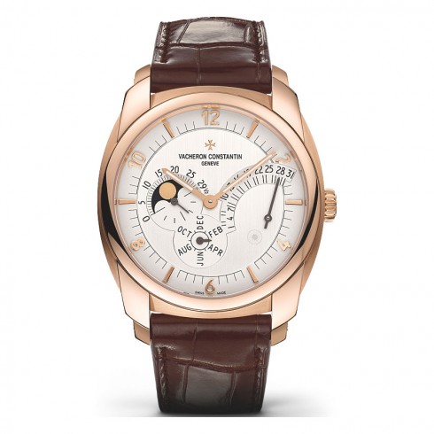 Vacheron Constantin Quai De L'ile Retrograde Annual Calendar 18kt Pink Gold Men's Watch 86040000R-I0P29