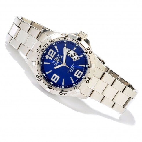 Invicta II Men's Blue Dial Watch 0082 watches