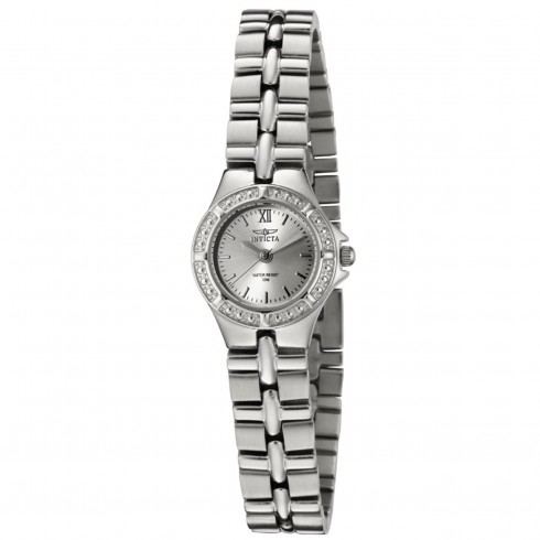Invicta Wildflower Silver Dial Stainless Steel Ladies Watch 0135 watches